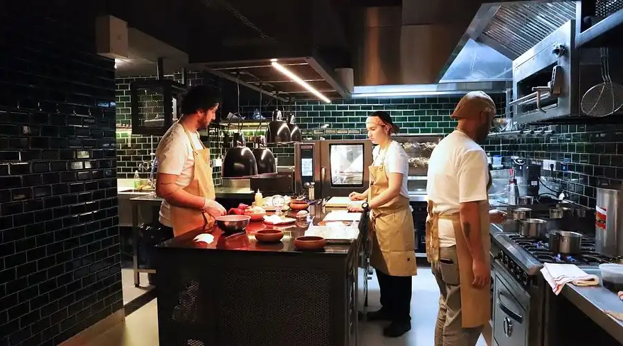 Equipo del restaurante